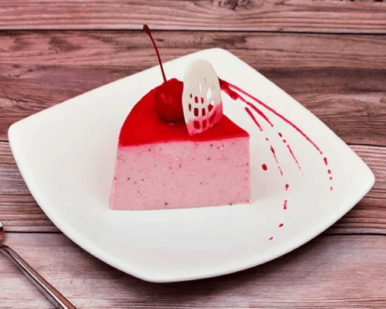 Mousse de Frutos Rojos Porción