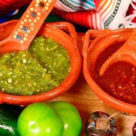 Salsas extra