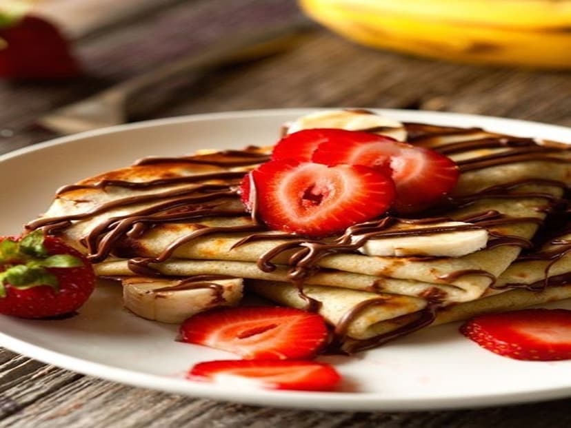 Waffles, Crepas y Snacks