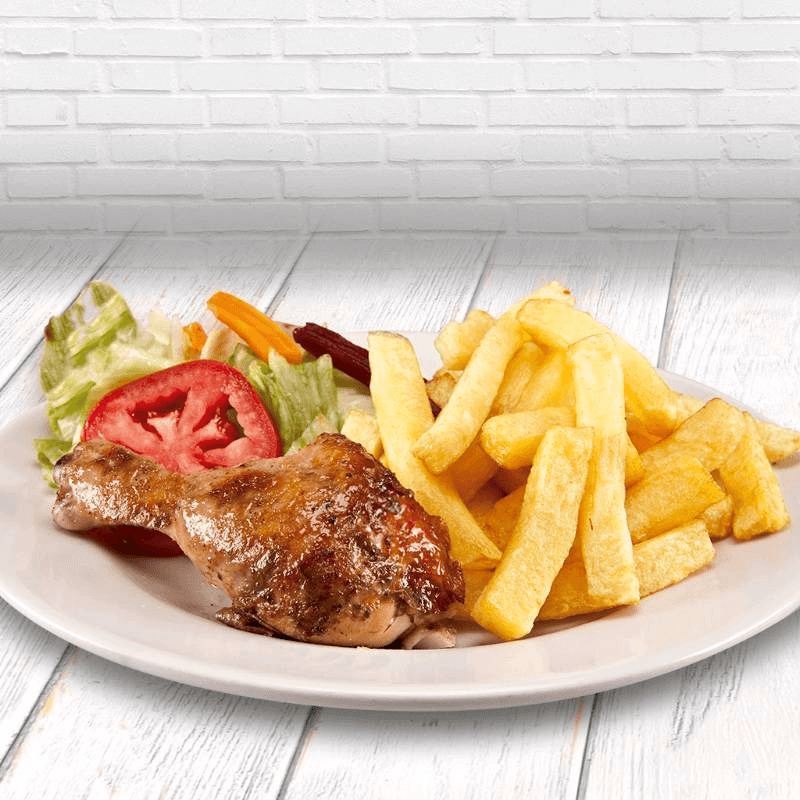 1/8 de pollo
