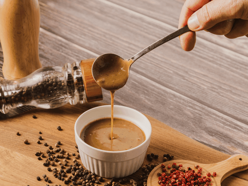 Salsa de Pimienta
