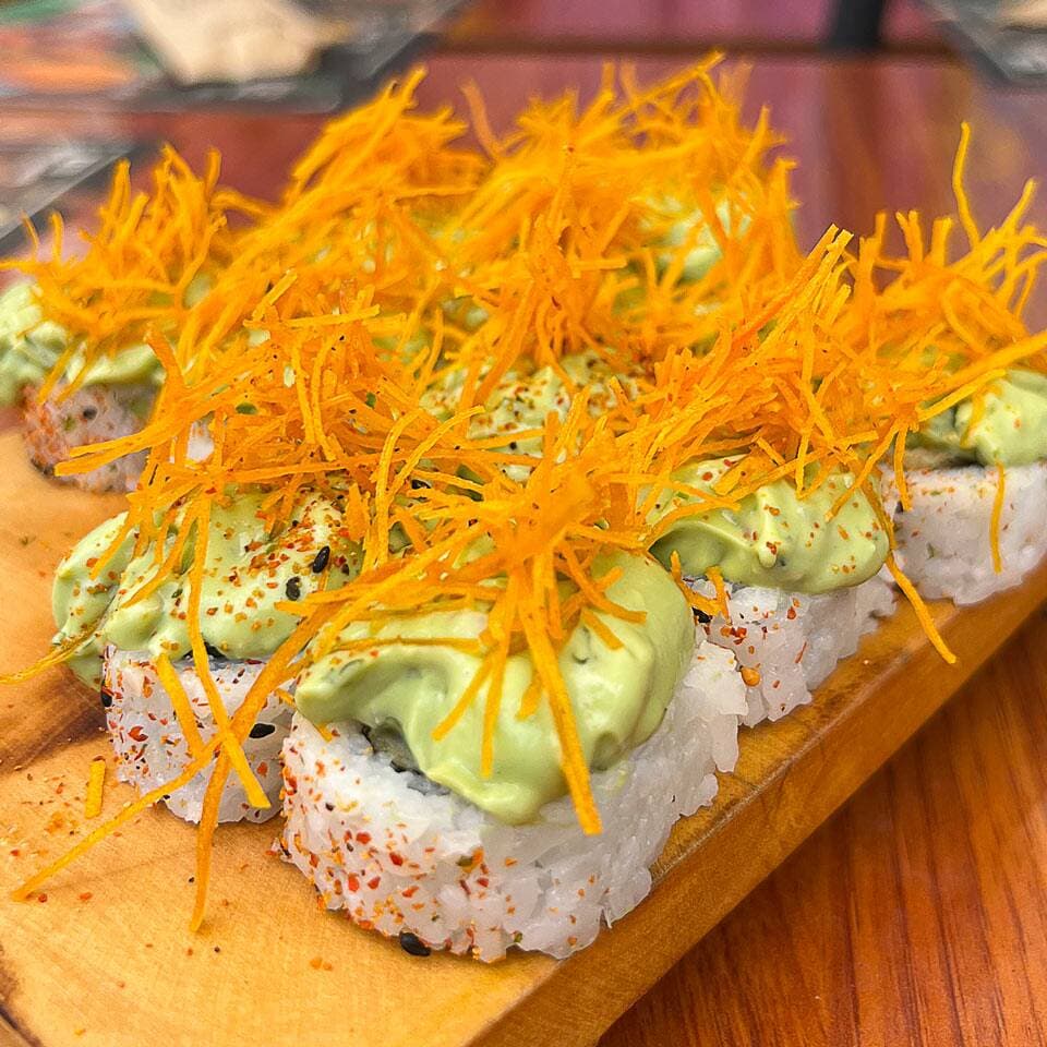 Maki Guacamole Roll 12 Cortes