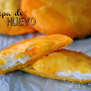 Arepa de Huevo