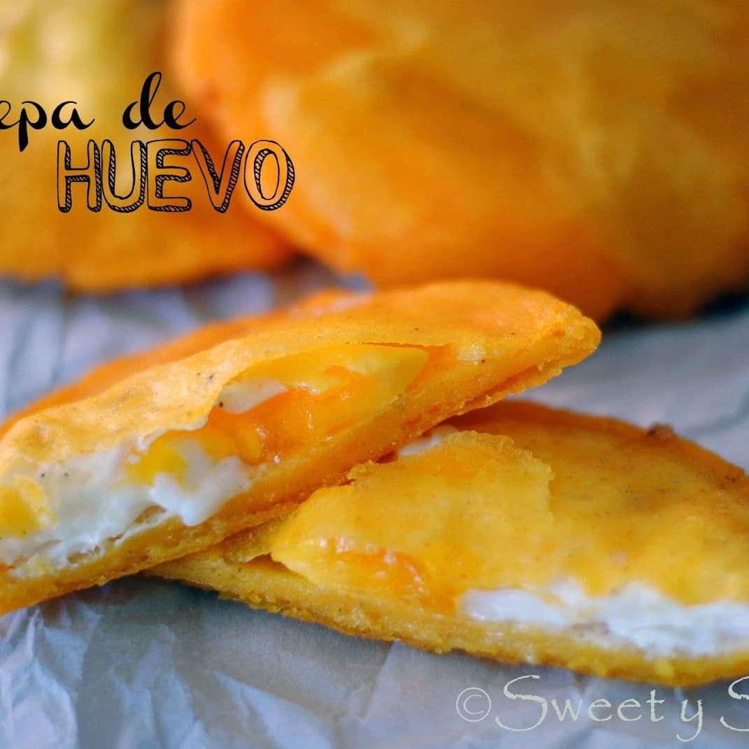 Arepa de Huevo