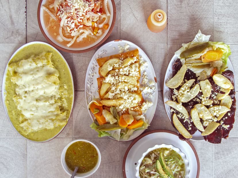 Enchiladas Las Jaulas (Mercado Metropolitano)