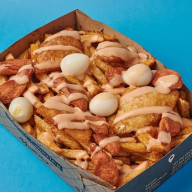 Salchipapas