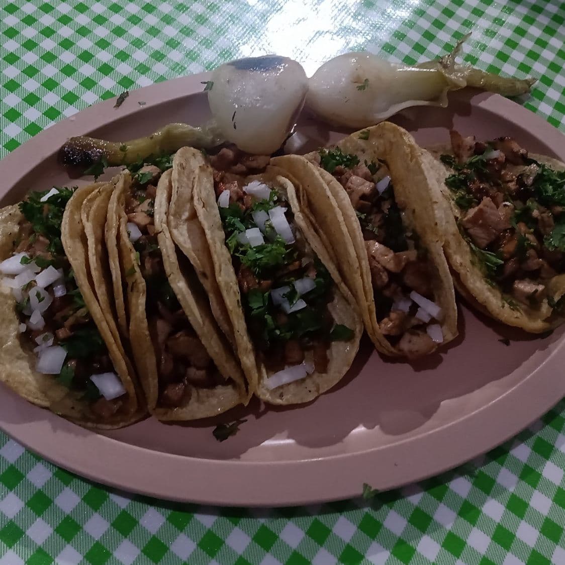 Tacos de Bistec