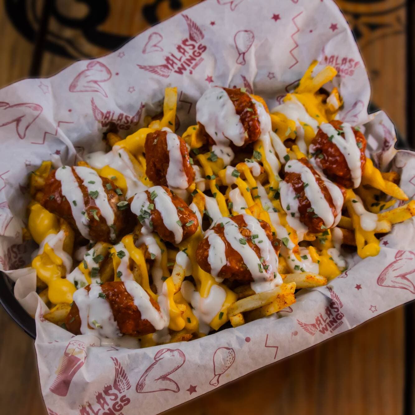 Boneless Fríes