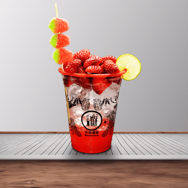 Mezclada Sandia Fresa Grande 1L