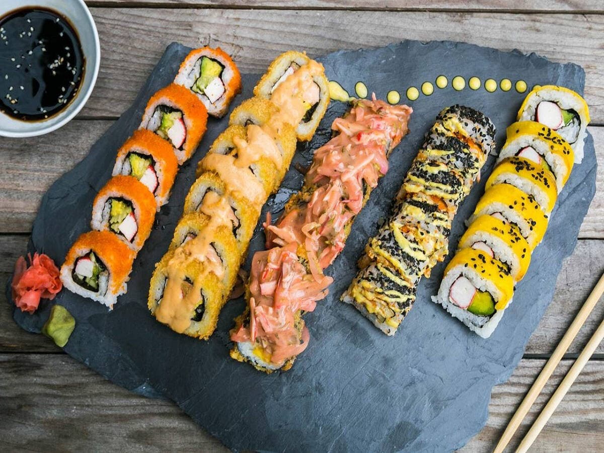 Kazumi Sushi & Arroz