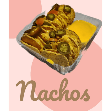 Nachos con Queso y Jalapeño