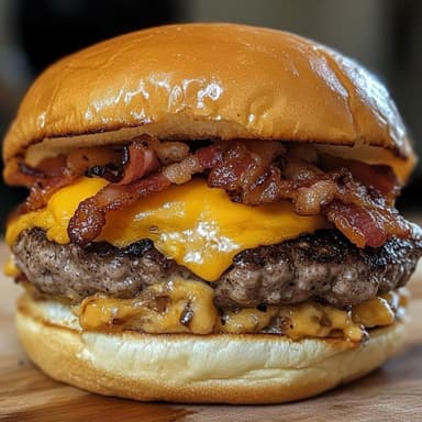 Cheese Burger (Papas Gratis!)
