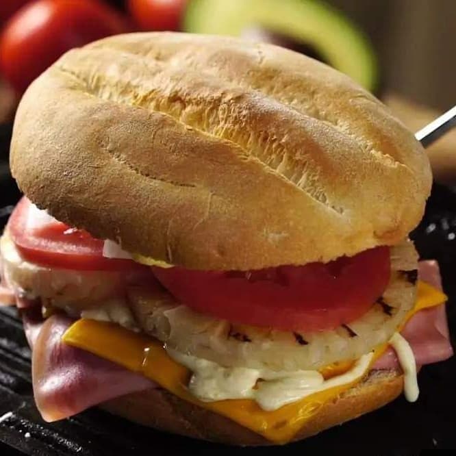Jamón con Quesillo