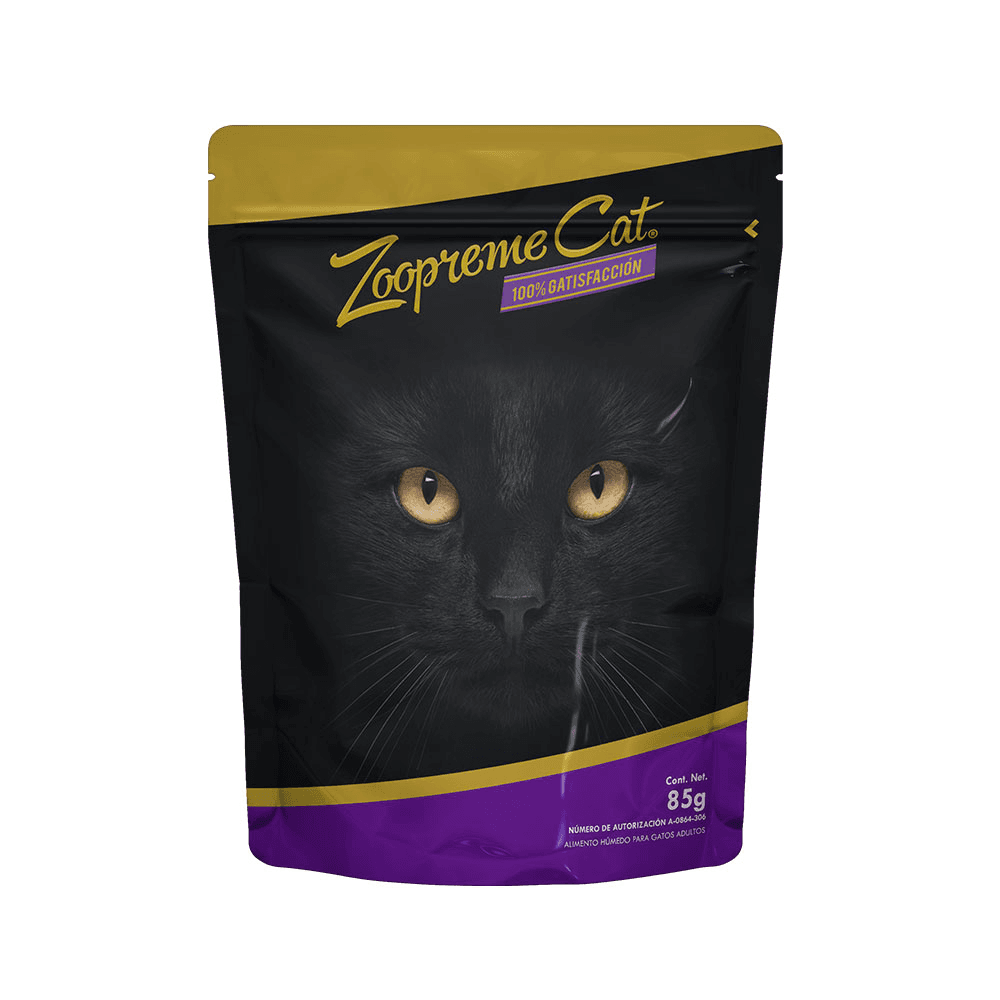 POUCH ZOOPREME CAT .85 GRS