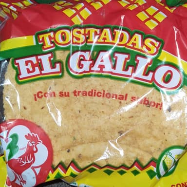 Tostadas (Paq. 6 pzs.)