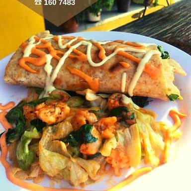 Burrito de Medallón de Atún Chico