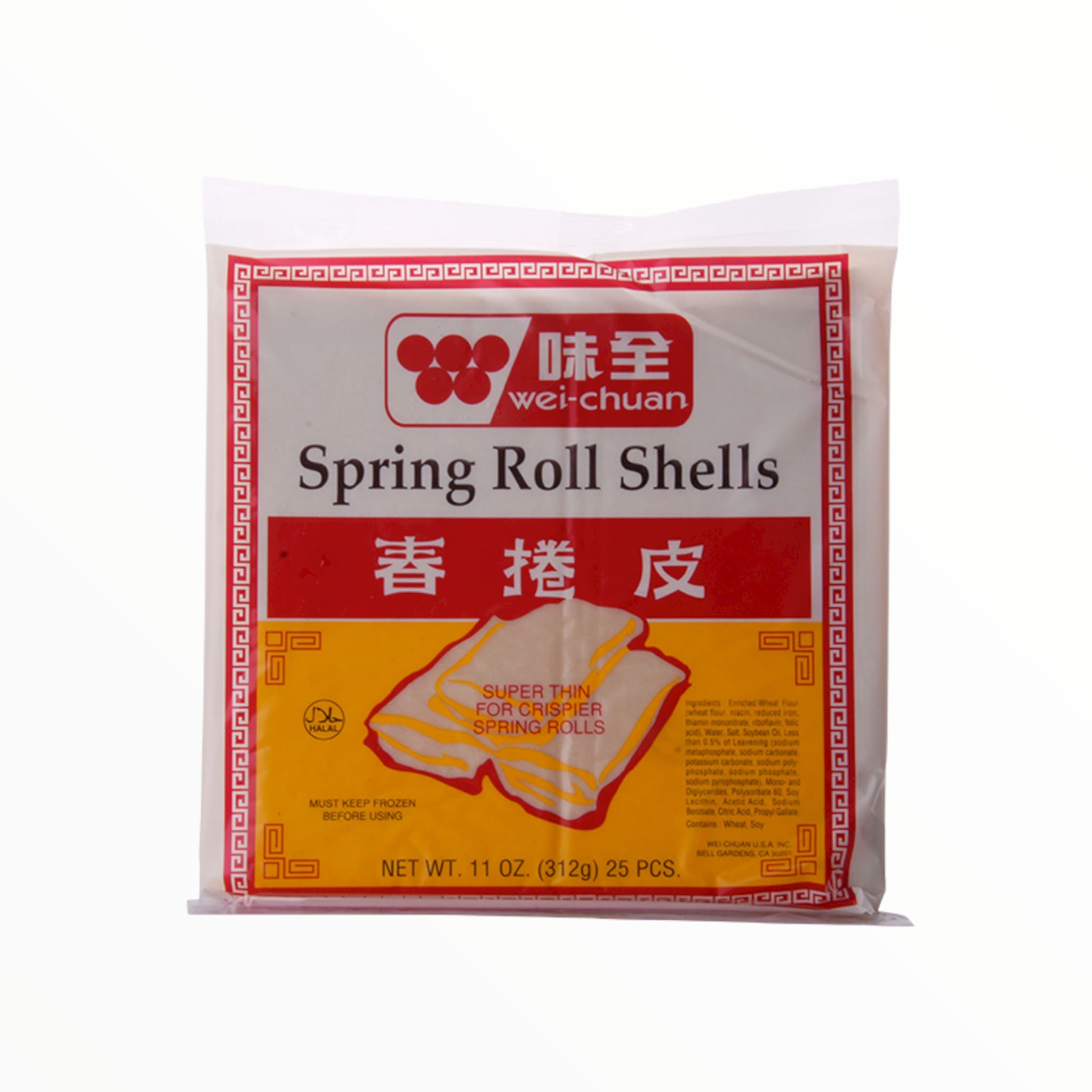 Rollo primavera Wei-Chuan 25 pzas - CO-TYE752-2021