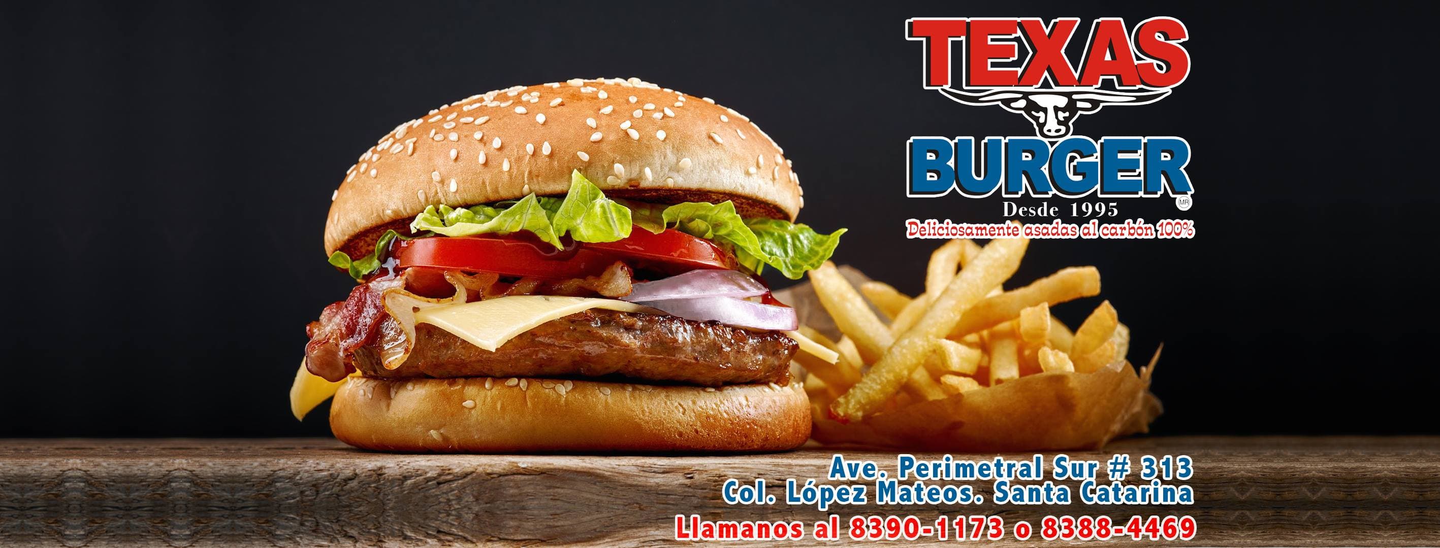 Texas Burger Sucursal Misión de Santa Catarina