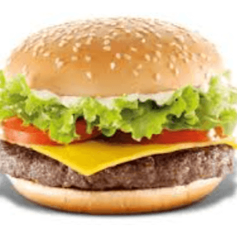 Hamburguesa Sencilla