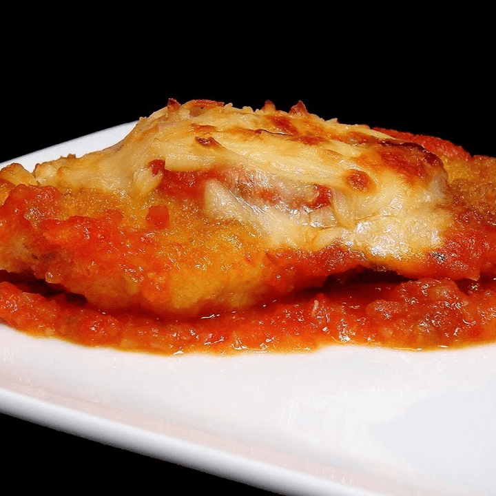 Pechuga a la Parmesana