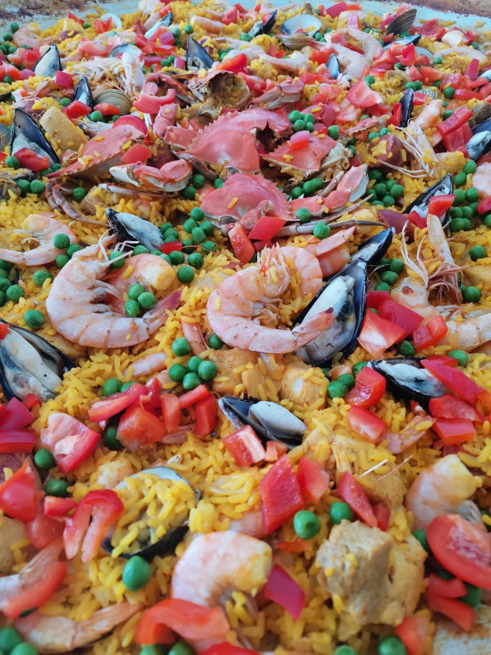 Los paelleros de cancun sucursal nipchupte