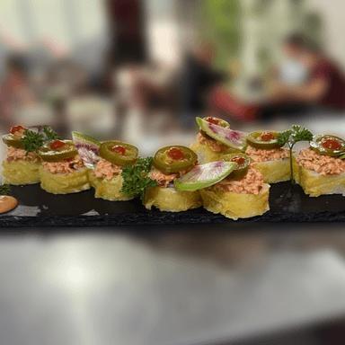 Kani tempura