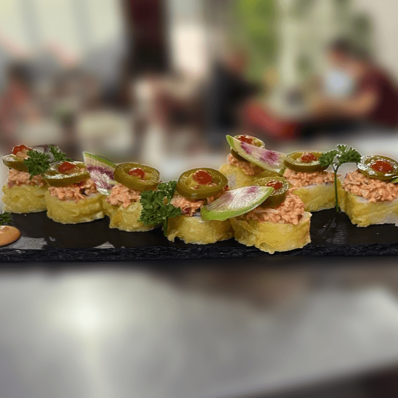 Kani tempura