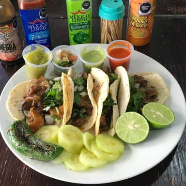 Tacos de Buche