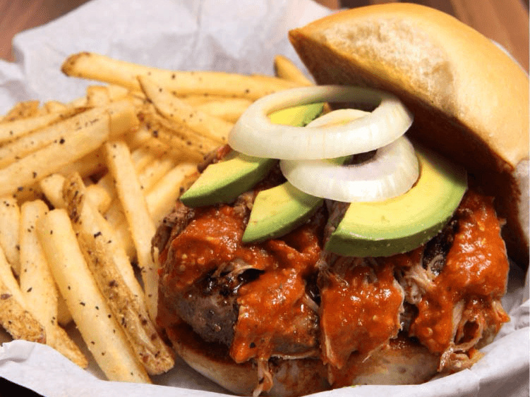 Carnitas Burger