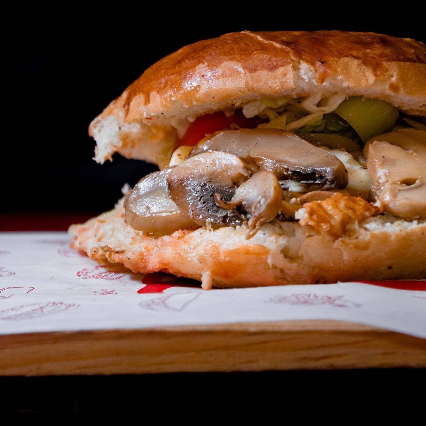 Hamburguesa de Champiñón