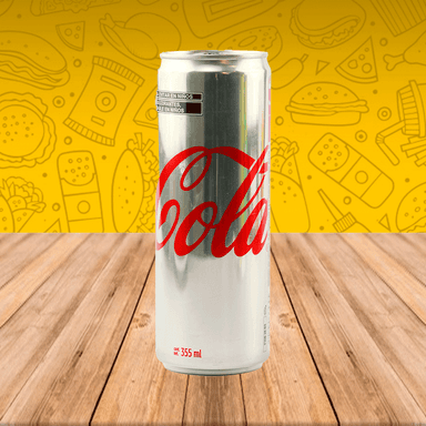 Coca Cola Light Lata