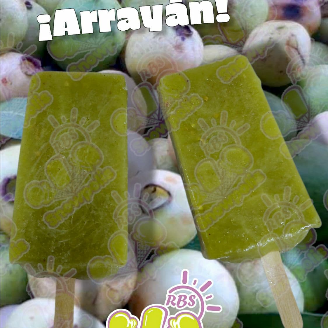Paleta de Arrayán