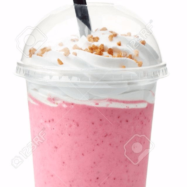 Malteada de Fresa
