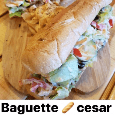 1/2 Baguette Cesar