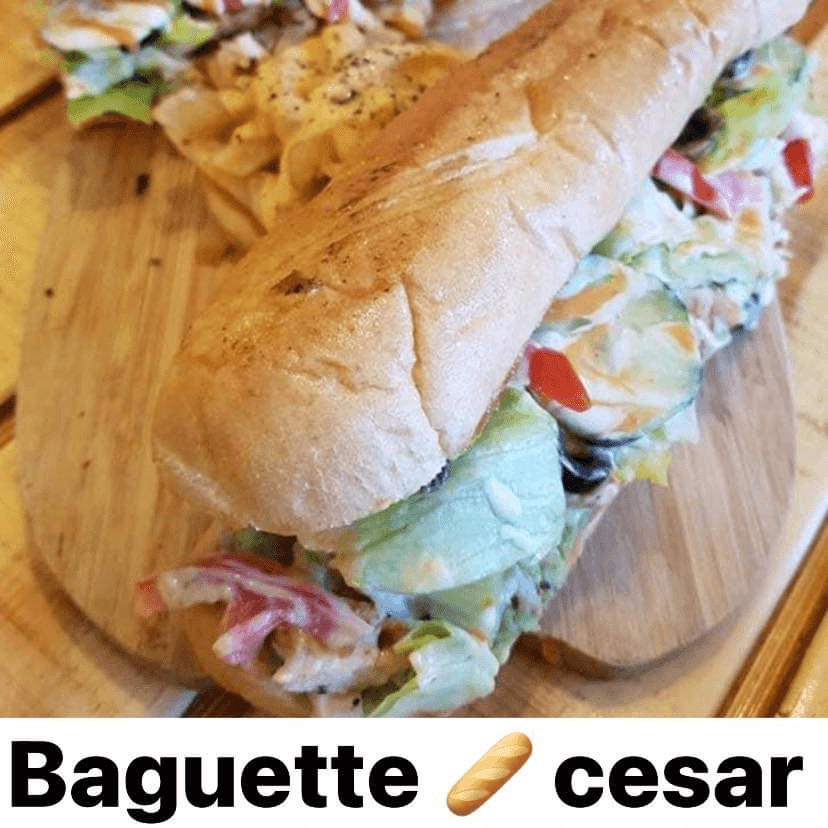 1/2 Baguette Cesar
