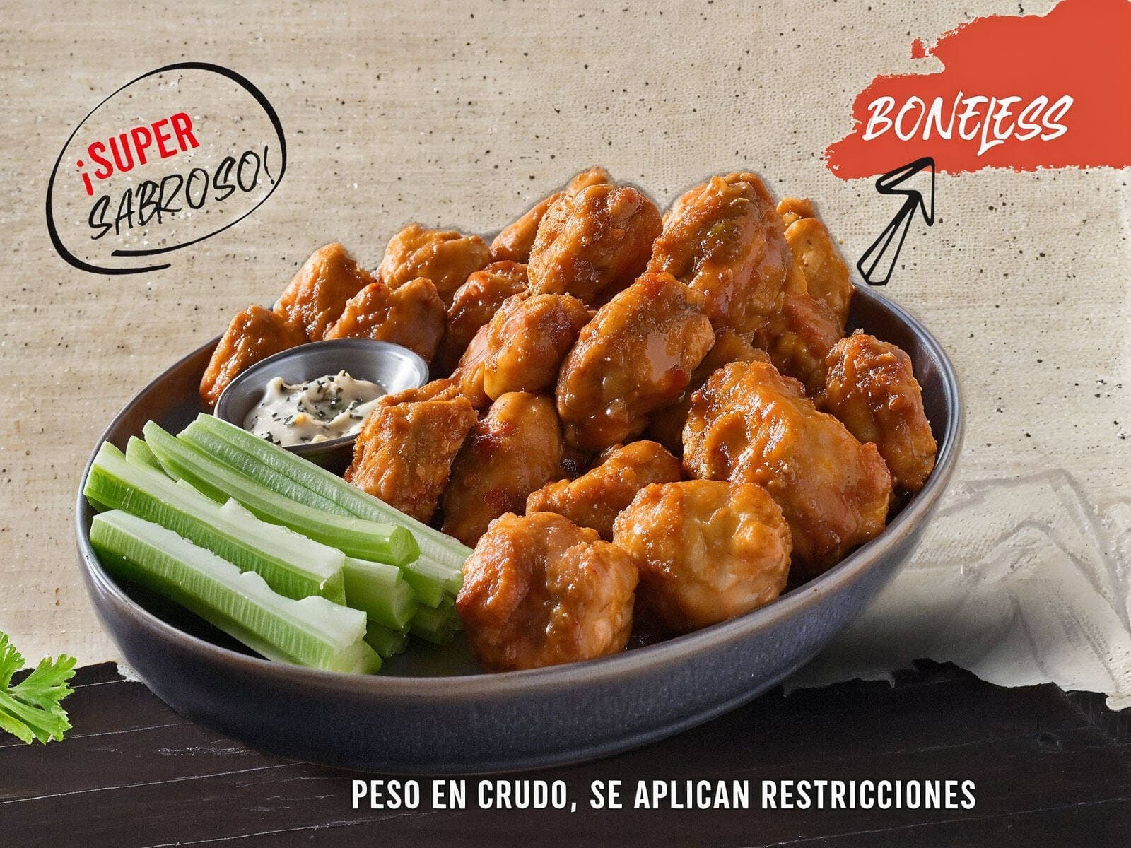 Macha Wings