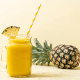 jugo de piña