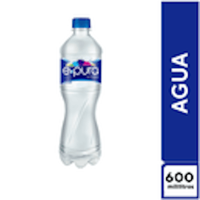Agua Natural E-Pura 600 Ml