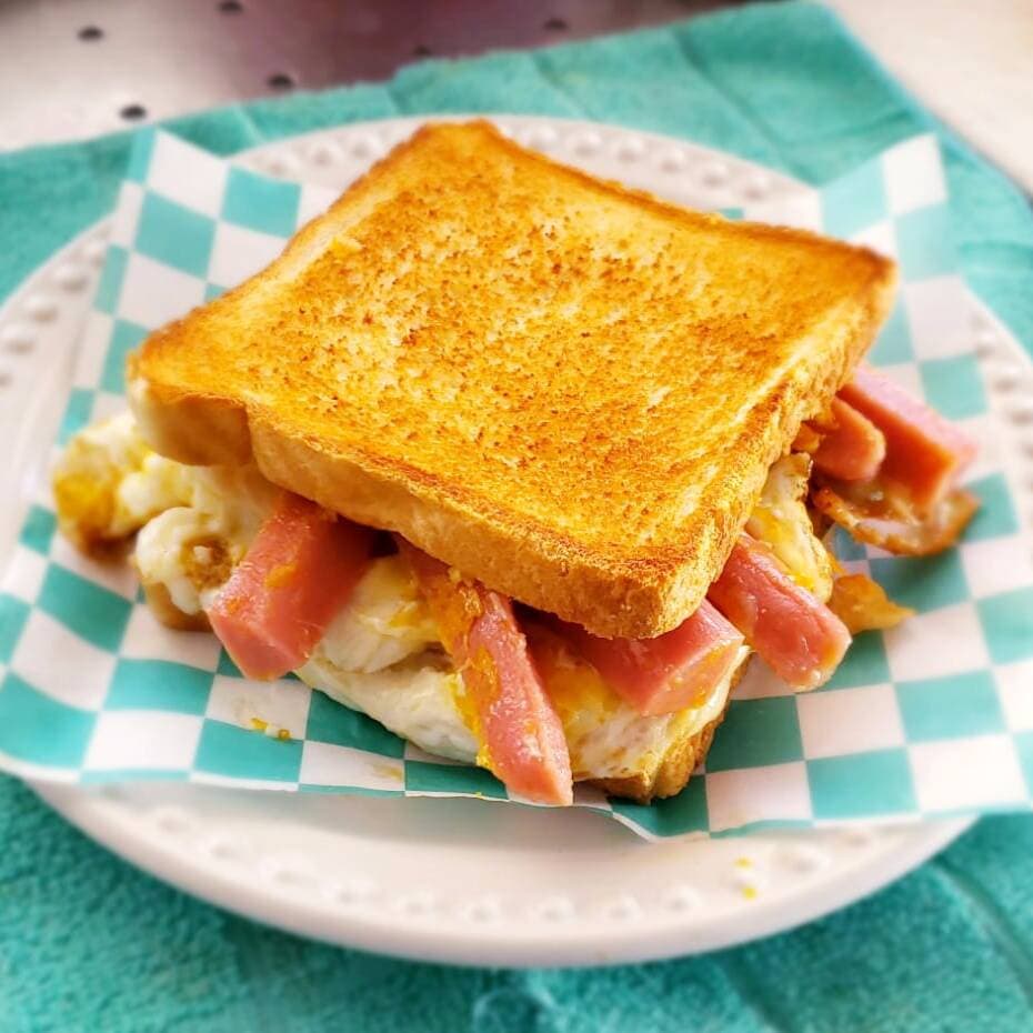 Sándwich El Mañanero