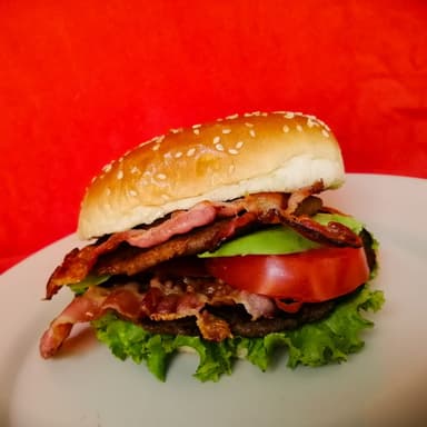 Hamburguesa Clásica