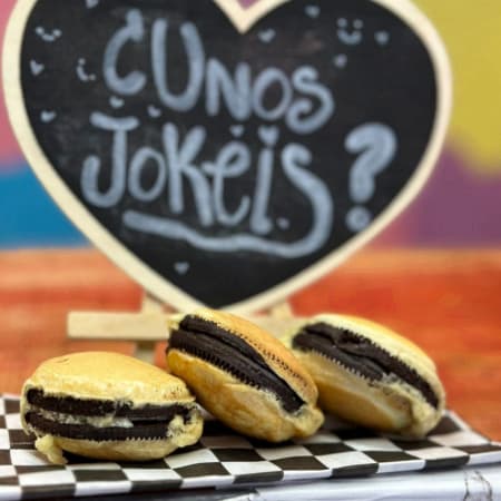 Oreos Monchosas 5 PIEZAS