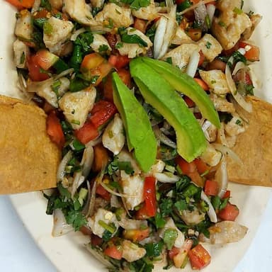 Ceviche de Pescado