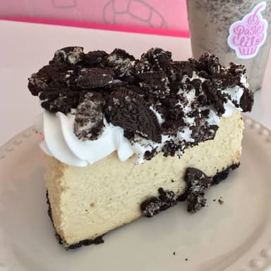 Rebanada de Cheesecake Oreo