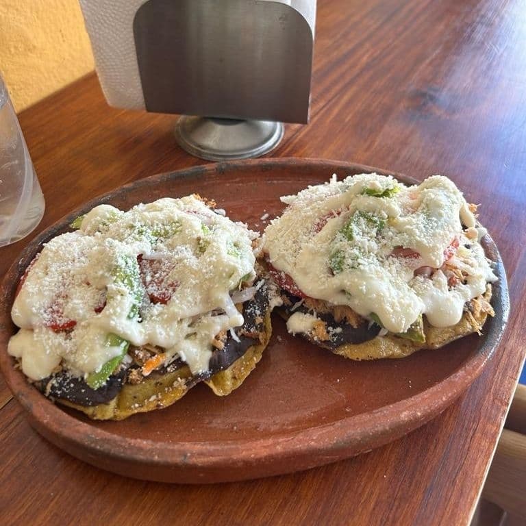 Tostadas de Pollo