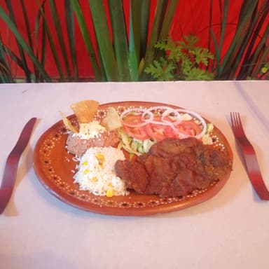 PLATILLO MILANESA DE RES