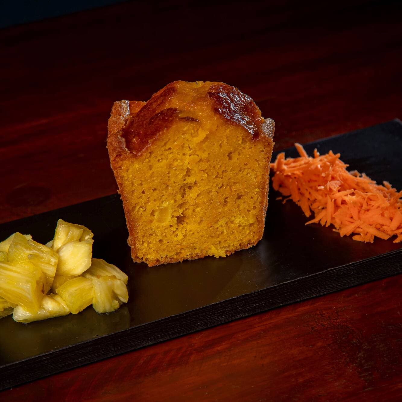 Rosca de Zanahoria y Piña