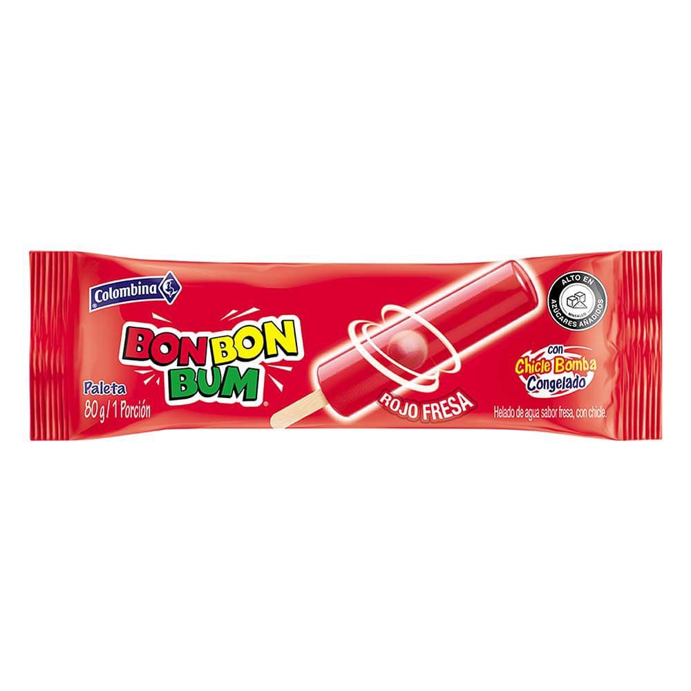 Paleta Bonbonbum