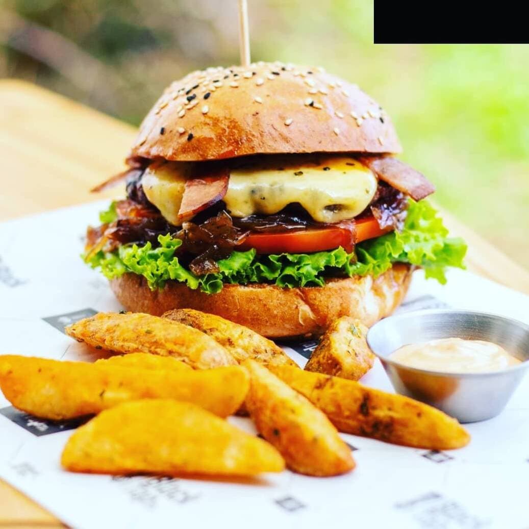 Hamburguesa de Vacio