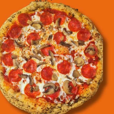 Pizza de Champiñones