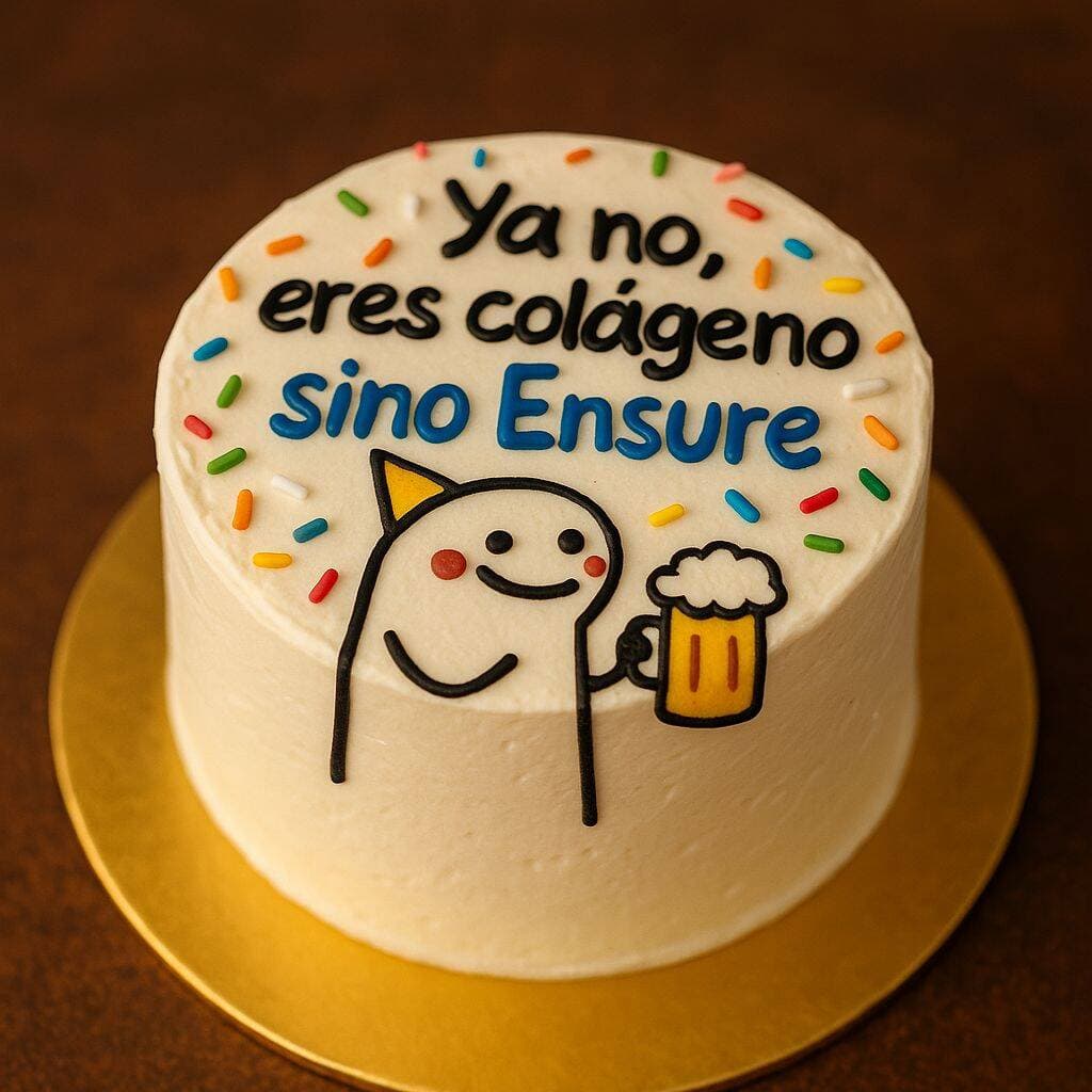 Mini Cake Colageno